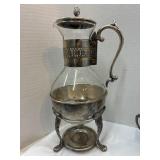 Vintage Carafe Silverplate