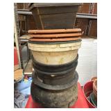 Lot of Planting Pots os