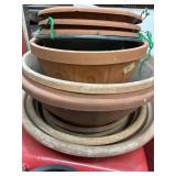 Lot of Planting Pots os