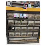 Hardware Bin with Hardware missing drawers os