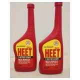 2 bottles of heat injector cleaner