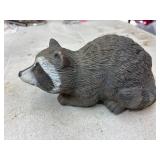 Racoon Outdoor Decor
