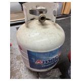 Propane Tank Partial Full