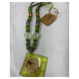 Dried Flower Necklace