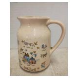 Vintage good wood vase