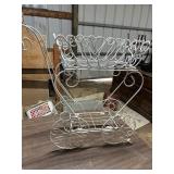 Stroller Planter Stand