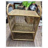 Wicker Shelf