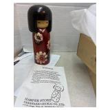 Kokeshi Wood Toy Dill