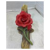 Vintage Capodimonte Rose Decor