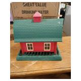 Barn bird feeder