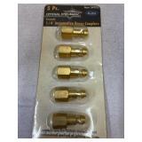 Pneumatic Brass Couplers