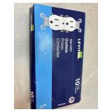 10 Packs of Outlets