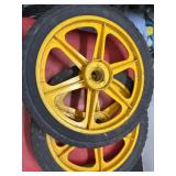 Weedeater Lawnmower Wheels