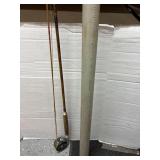 Vintage Fly Rod and Case os