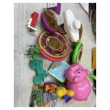 Various Small Toys
