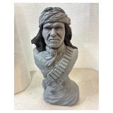 Native American Bust Sculpture