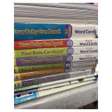 Your Baby Can Read Cards, DVDs, Books