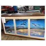 Island Treasures Tripych Print Anthony Casay 63 x