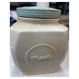 Stoneware Cookie Jar