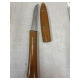 Vintage Taico Floating Fish Knife