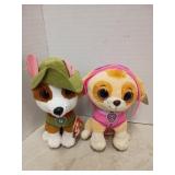 Paw patrol ty beanie babies