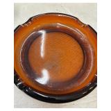 Vintage Glass Ashtray