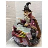 Dragon Wizard Light up Bowl untested finger