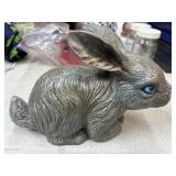 Vtg Ceramic Bunny