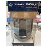 Money Jar Coin Counter