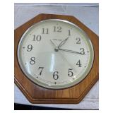 Lone Oak Wall Clock