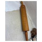Vintage Wood Rolling Pin