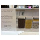8 pc Food Storage Container Set NIB