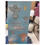 Porcelain Praying Angel Doll