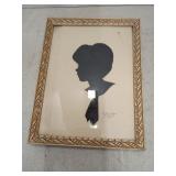 Vintage print by guy jones 1967