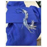 Graduation Cap and Gown sz 48