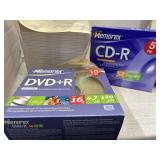 CDs DVDs and Empty Cases