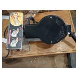 Very heavy waffle iron