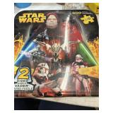 Star Wars 2 Sided Sealed Tin Puzzle