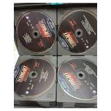 DVD Case with Knight Rider series 4 seasons