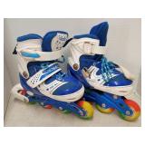 Size small roller blades one strap broke