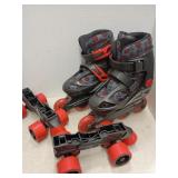 Boys size j12-2 roller blades with roller skate