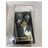 Mom Austrian Crystal Necklace