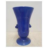 Vintage blue vase