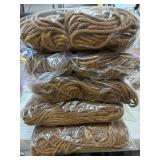 Brown Corded Ropes
