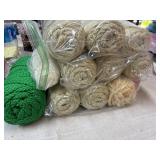 Macreme Type Yarn, Rope