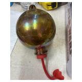 Glass Ball Hummingbird Feeder