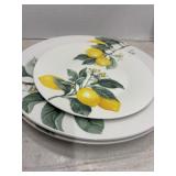 Norfolk Lemon Pattern Plates