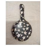 Vintage metal rattle