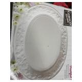 Gibson Home Oval Platter