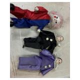 Porcelain Bisque Dolls